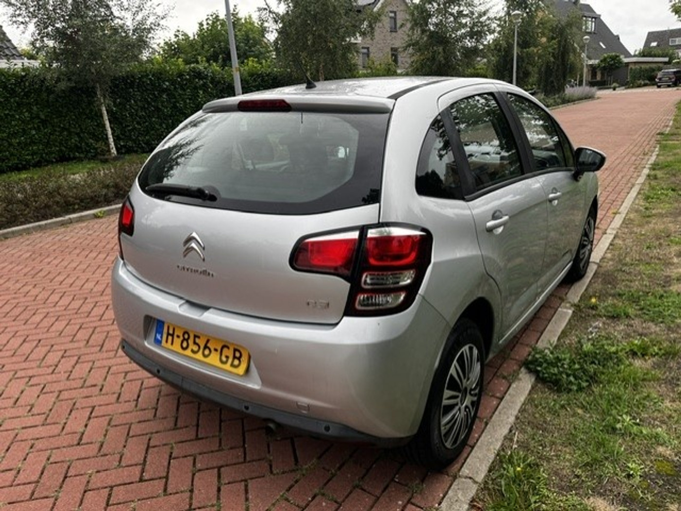 Foto van Citroen C3