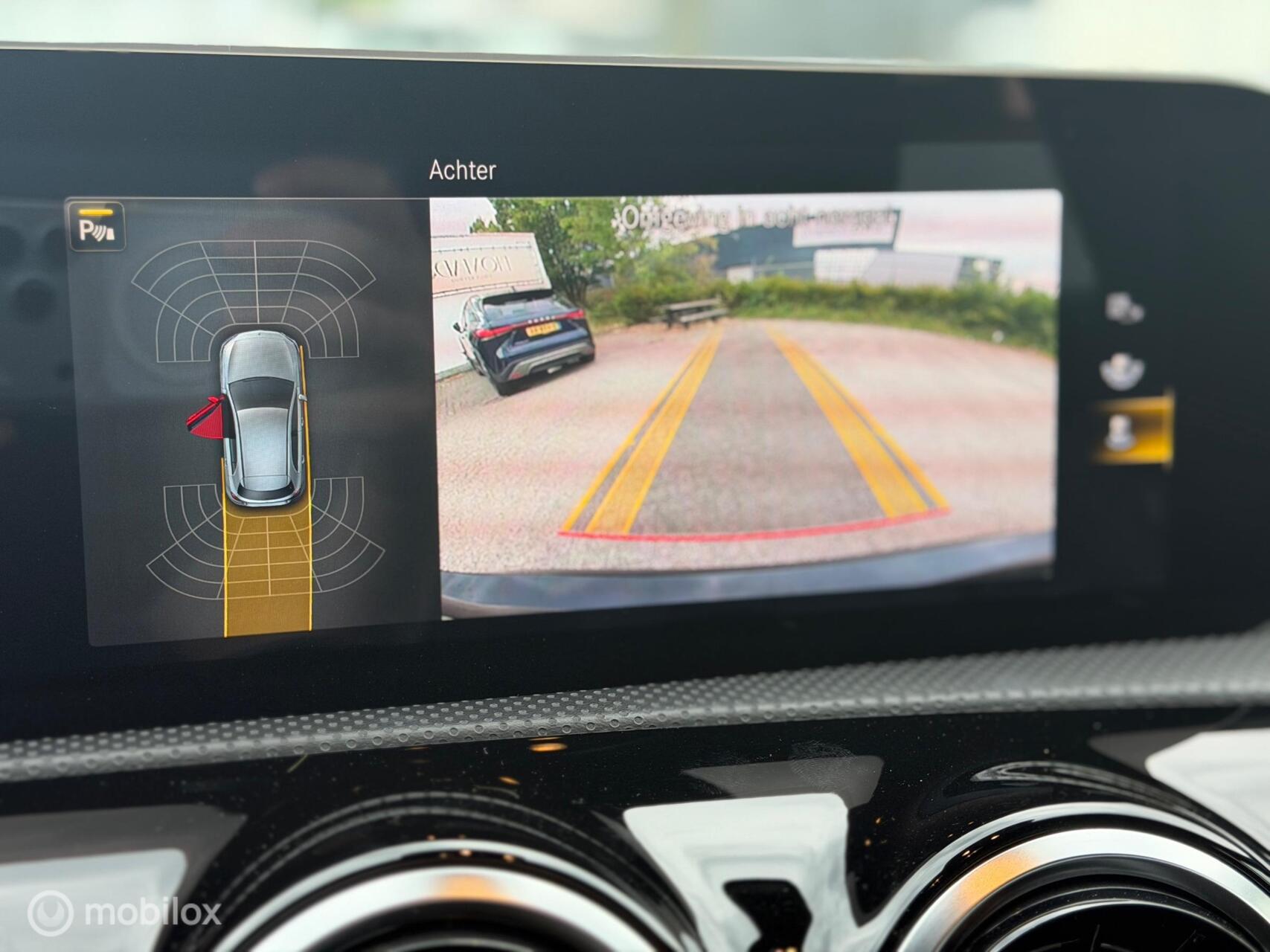 Foto van Mercedes-Benz A-klasse