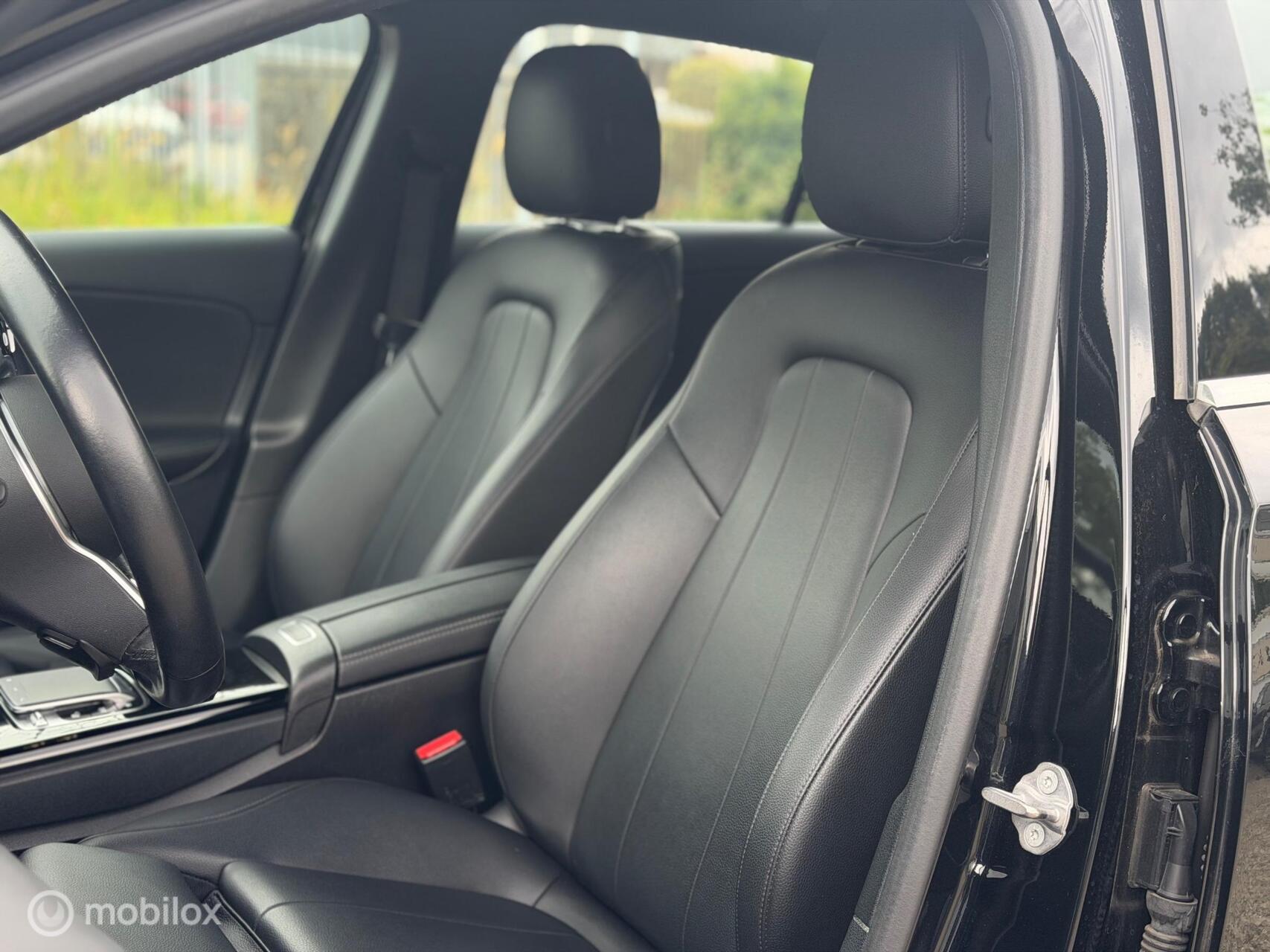 Foto van Mercedes-Benz A-klasse