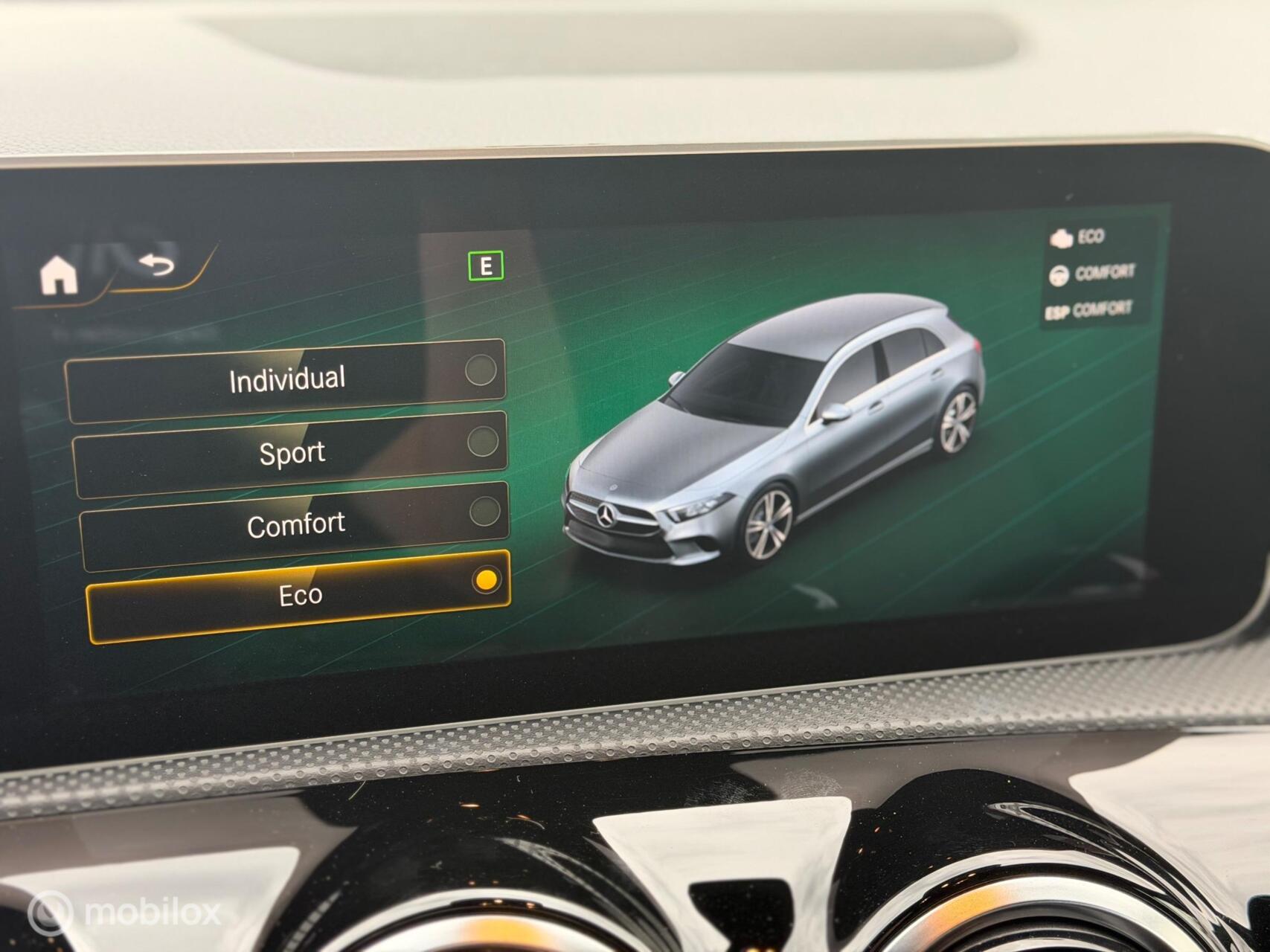 Foto van Mercedes-Benz A-klasse