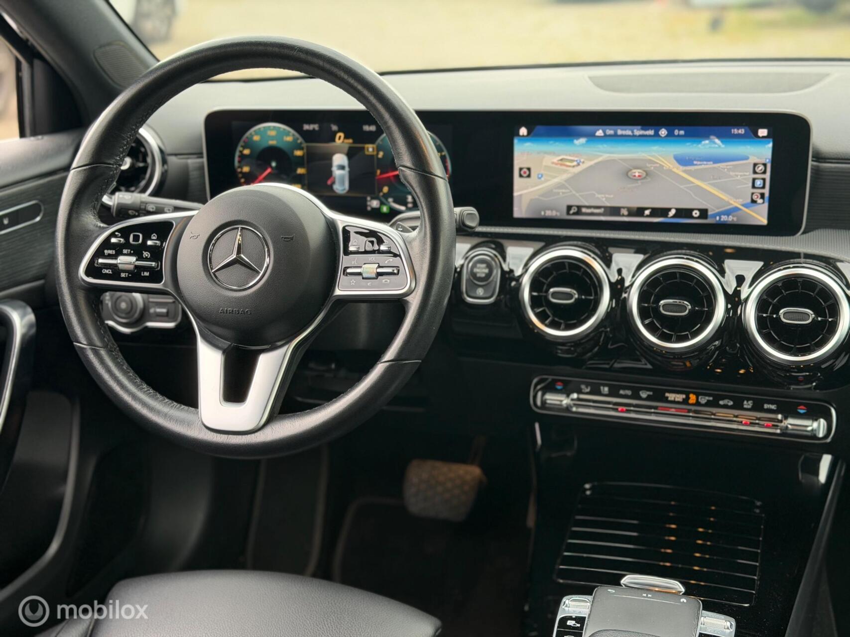 Foto van Mercedes-Benz A-klasse