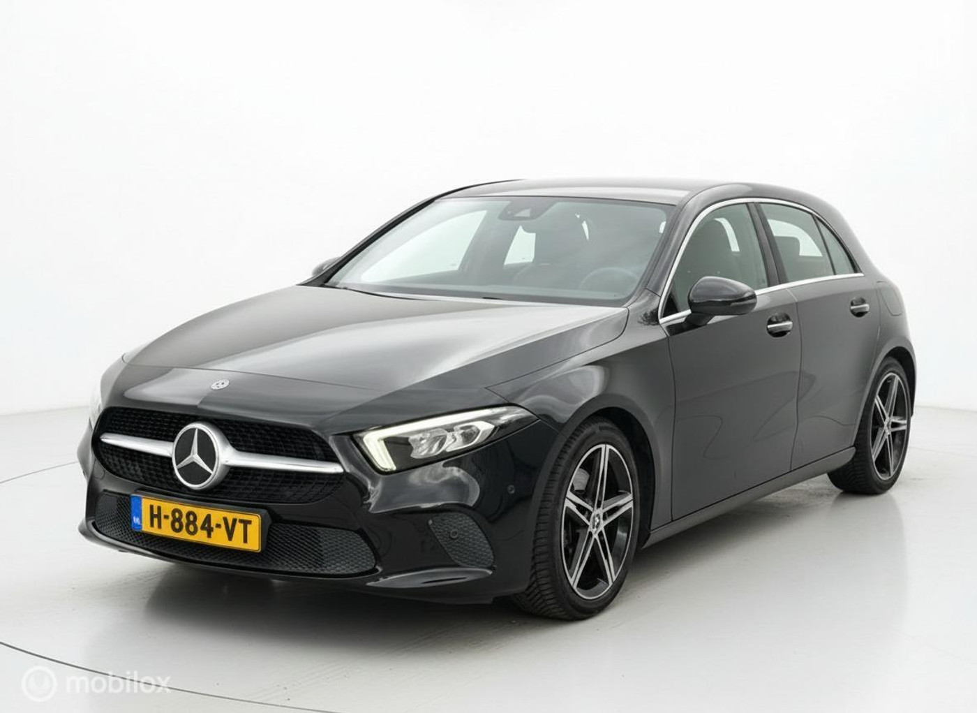 Foto van Mercedes-Benz A-klasse