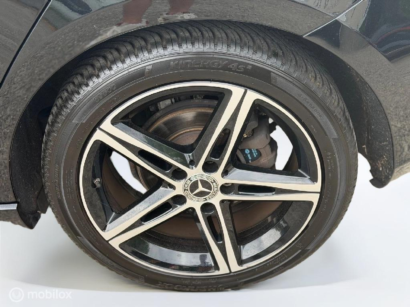 Foto van Mercedes-Benz A-klasse