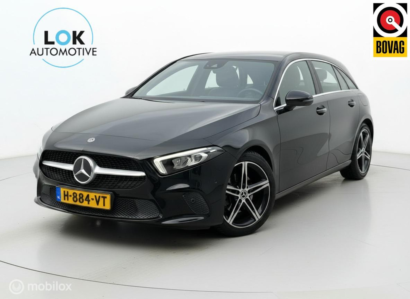 Mercedes-Benz A-klasse 180 Business Solution AMG 2019 - voorkant