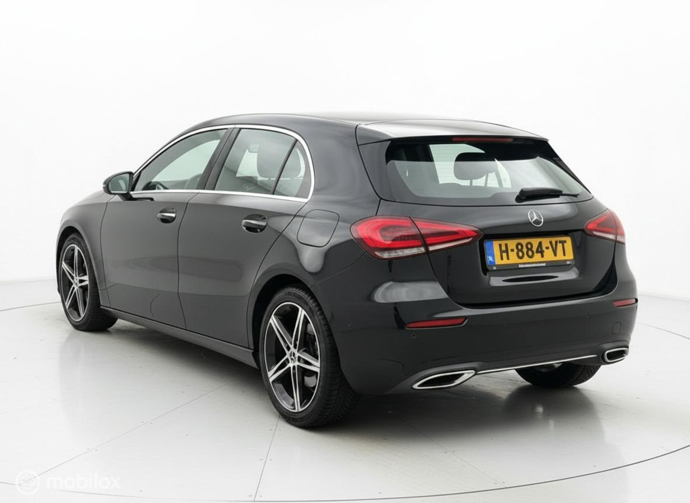 Foto van Mercedes-Benz A-klasse