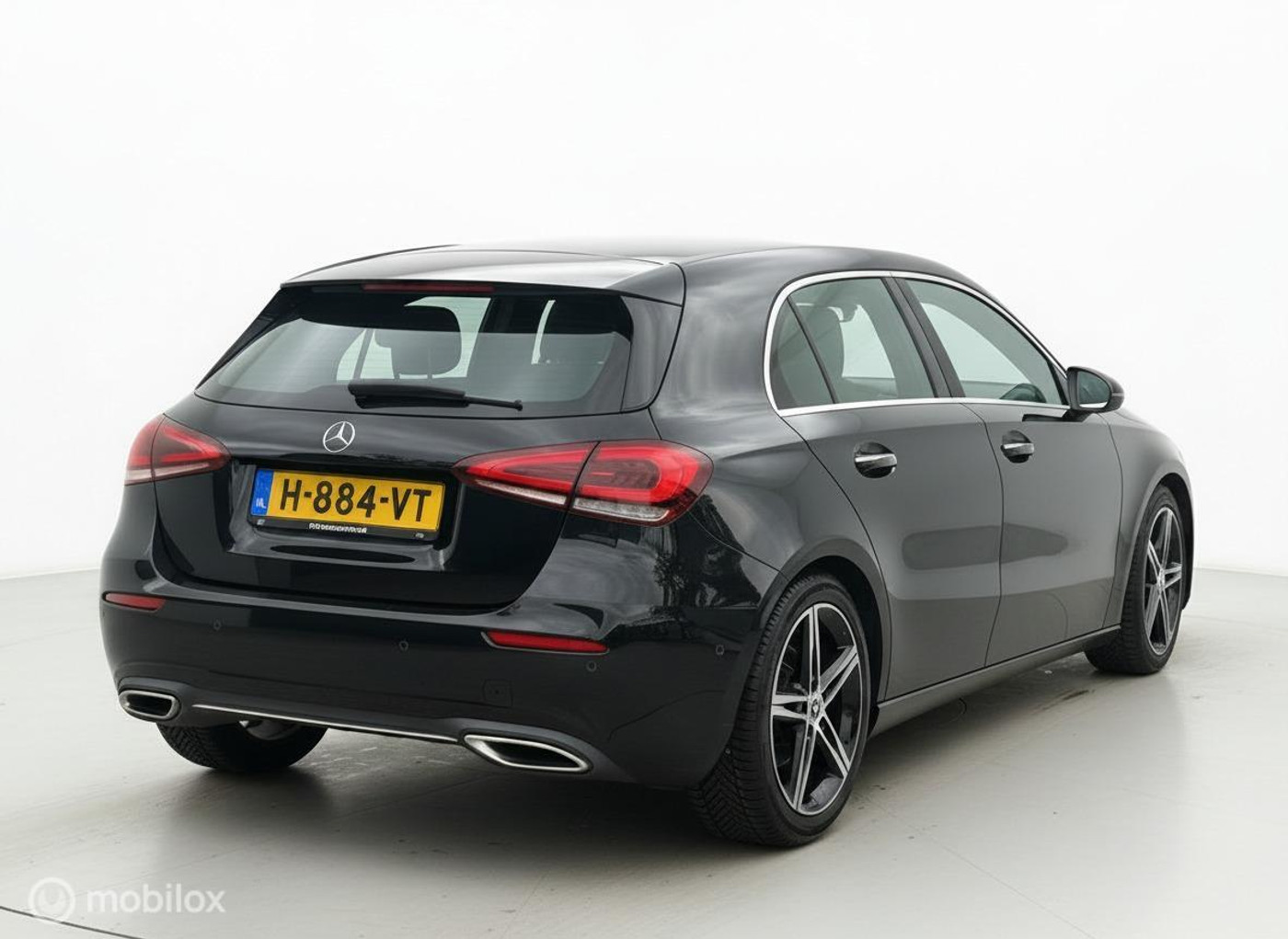 Foto van Mercedes-Benz A-klasse