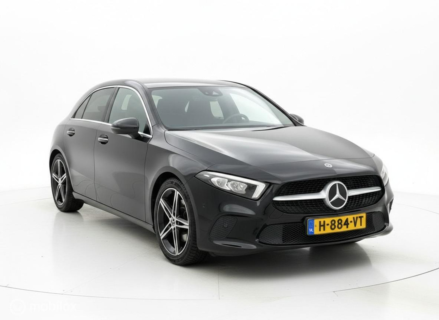 Foto van Mercedes-Benz A-klasse