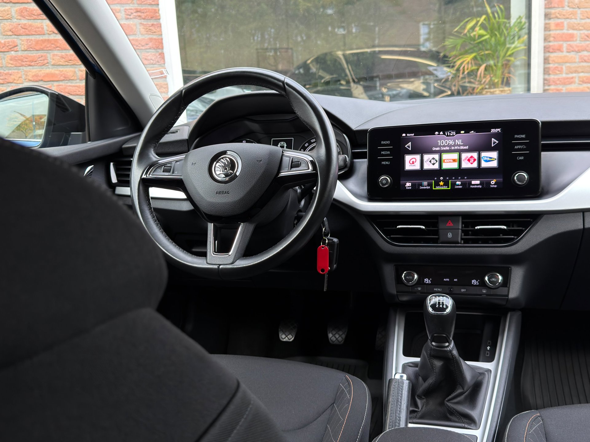 Foto van Skoda Scala