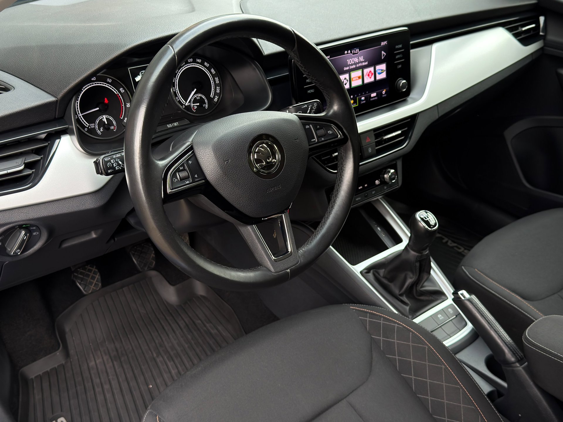 Foto van Skoda Scala