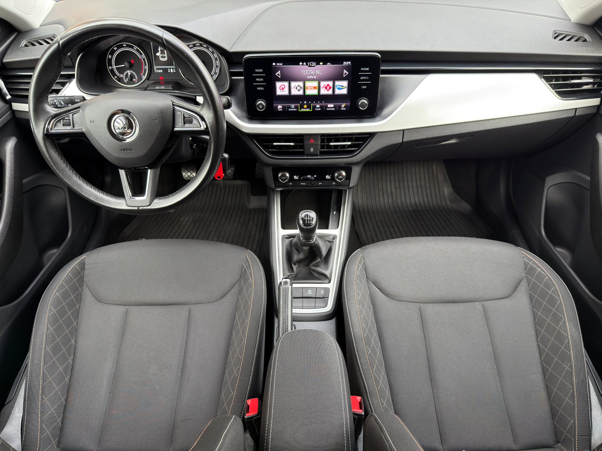 Foto van Skoda Scala