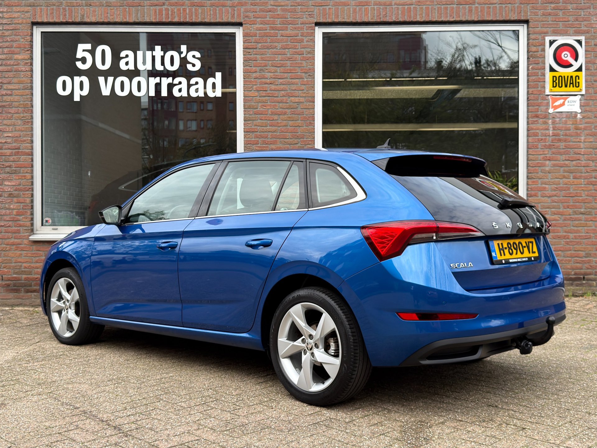 Foto van Skoda Scala