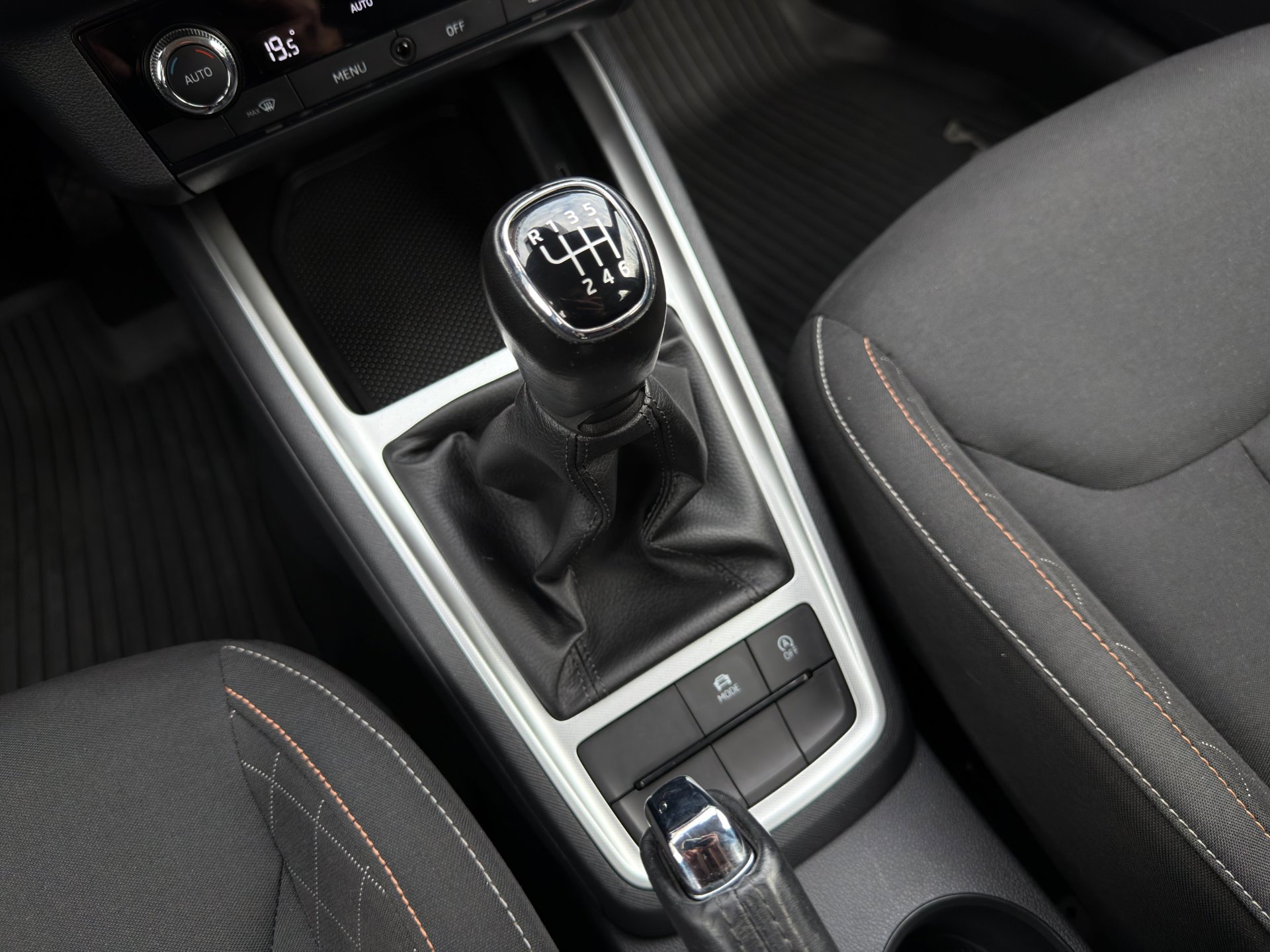 Foto van Skoda Scala