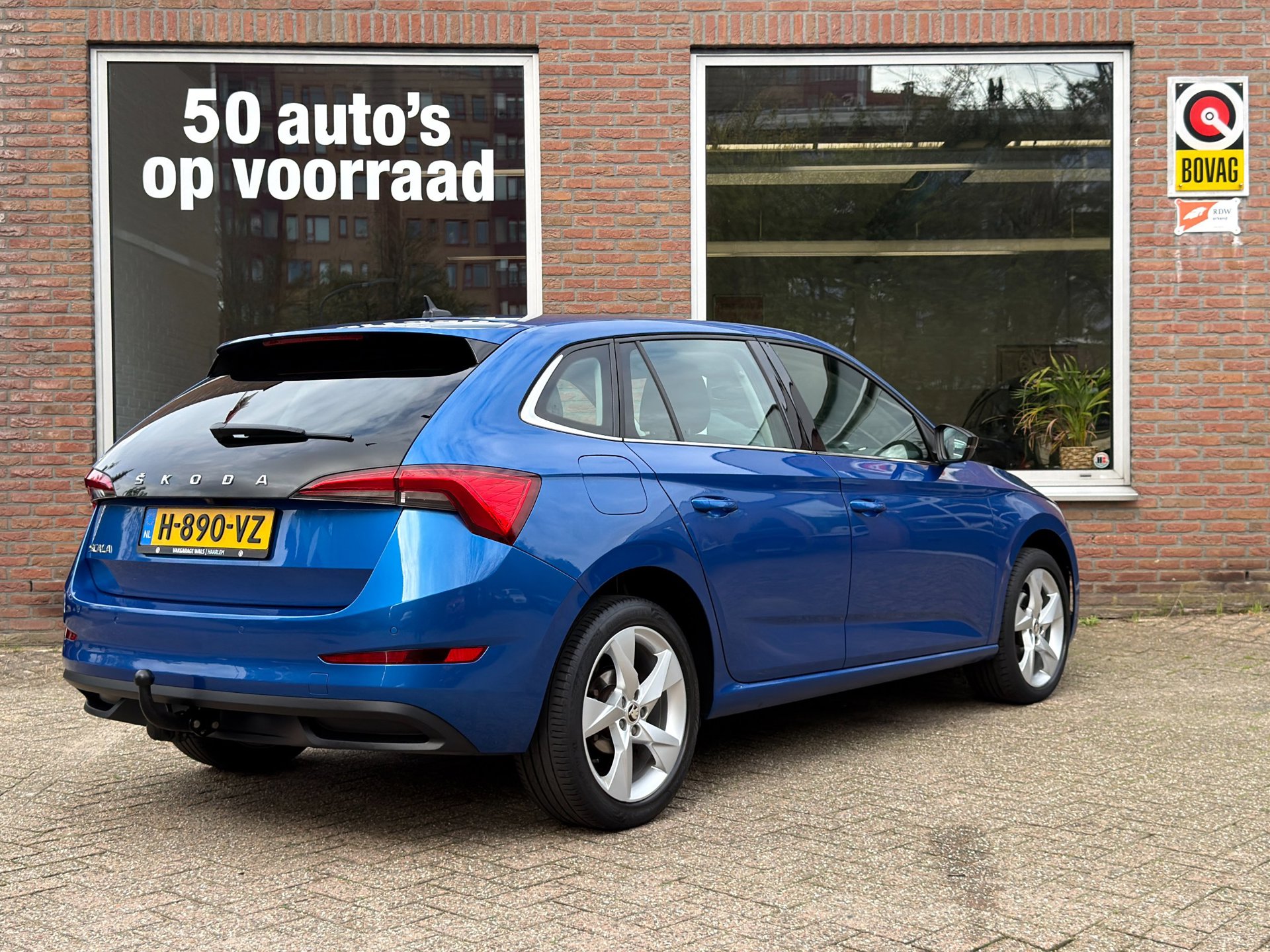 Foto van Skoda Scala