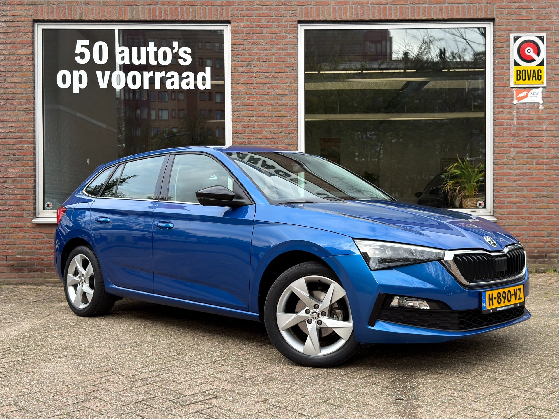 Foto van Skoda Scala