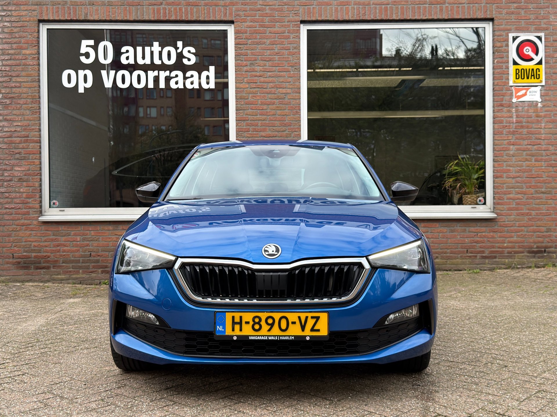 Foto van Skoda Scala