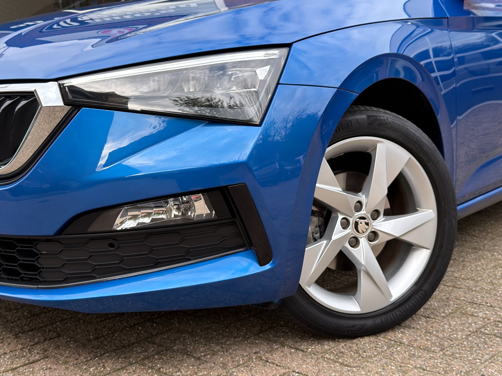 Foto van Skoda Scala