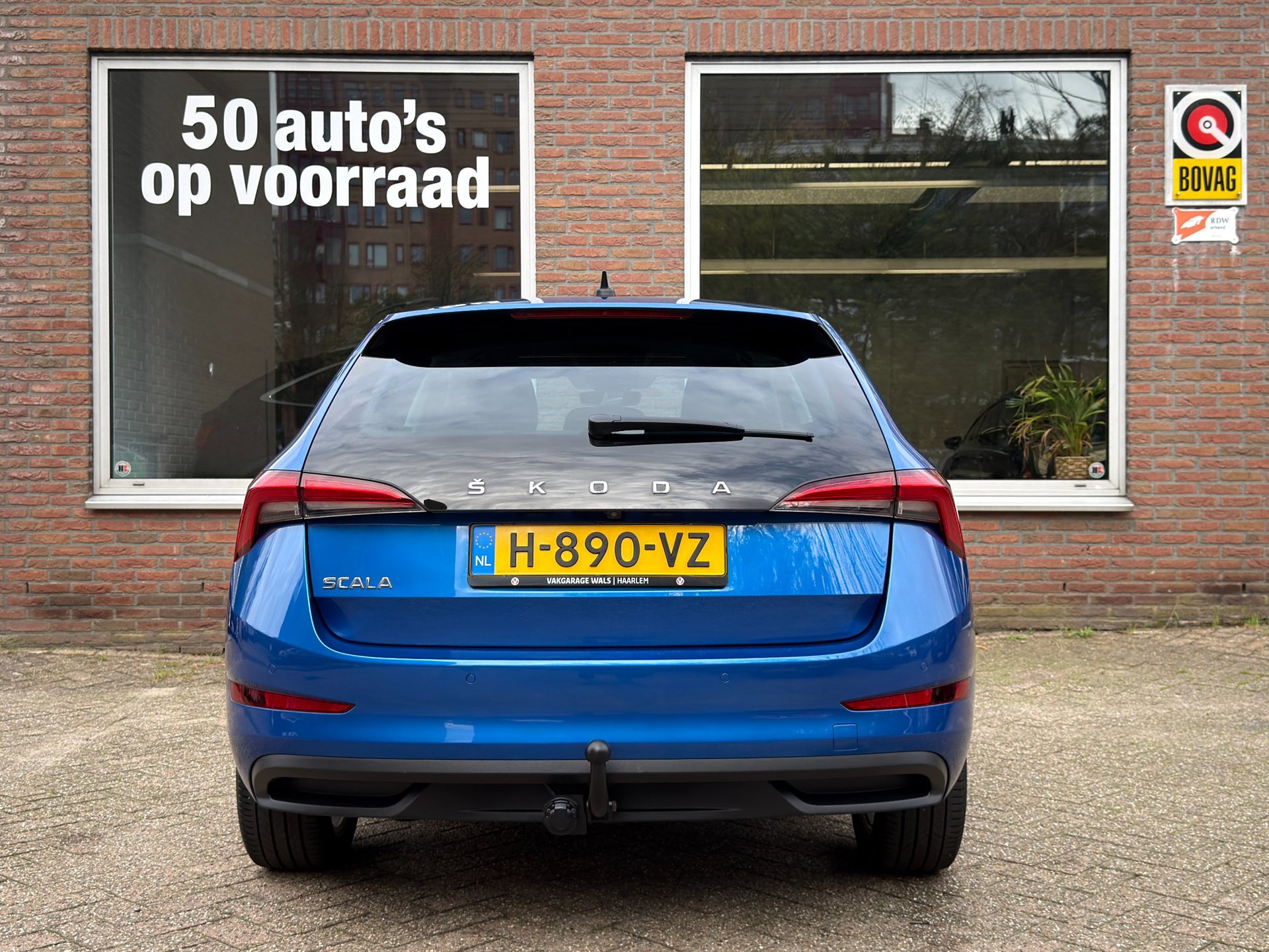 Foto van Skoda Scala
