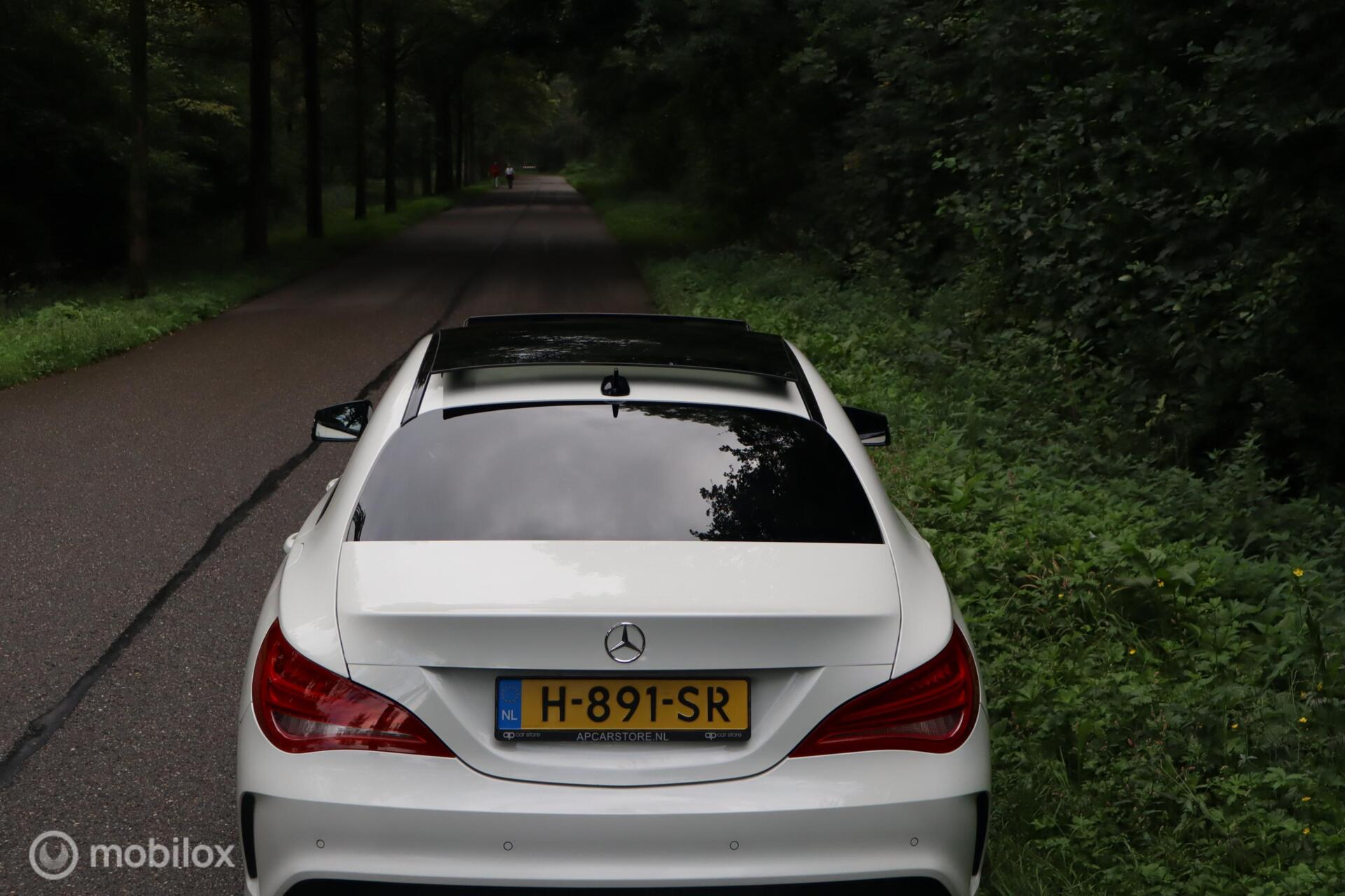 Foto van Mercedes-Benz Cla 180