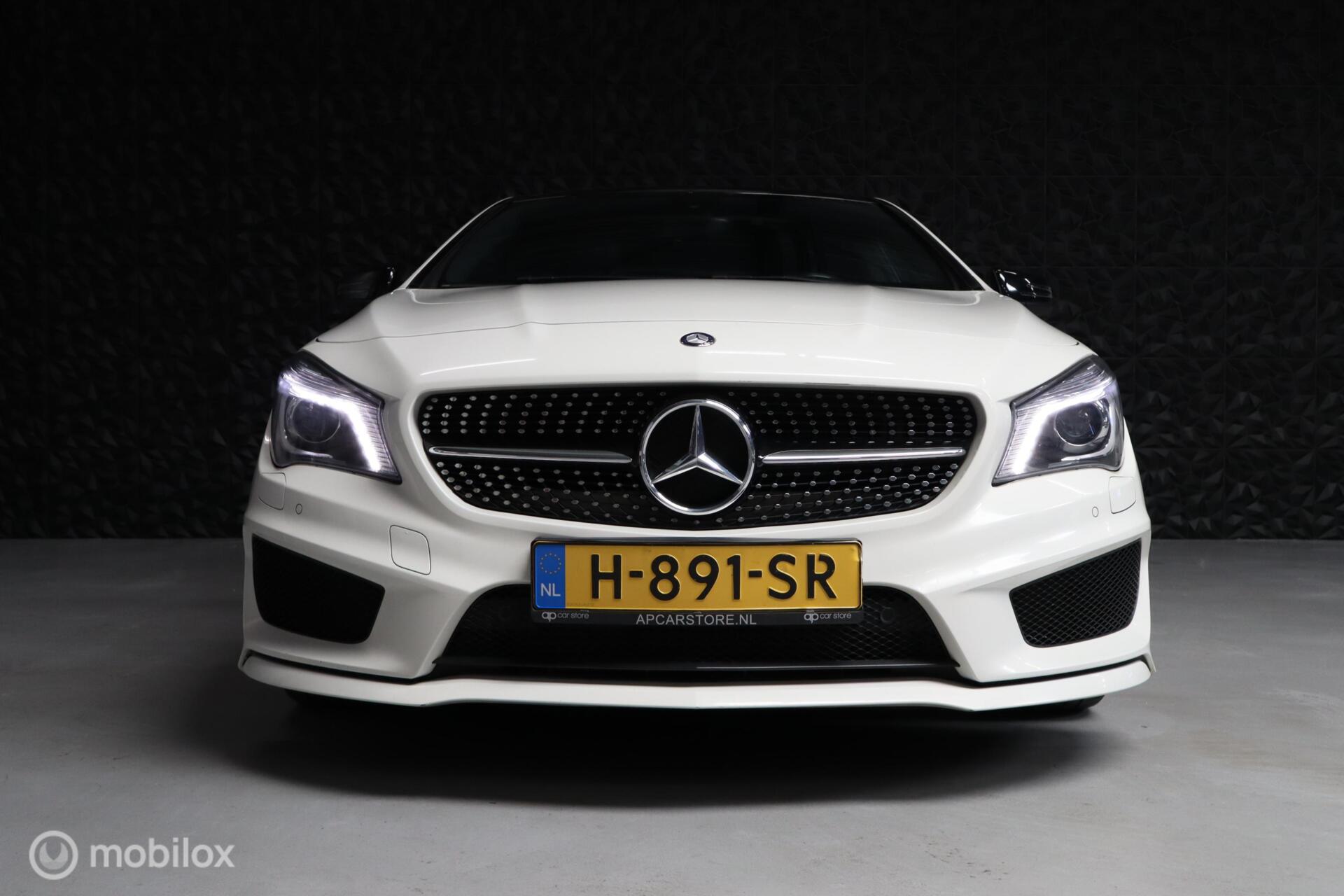 Foto van Mercedes-Benz Cla 180