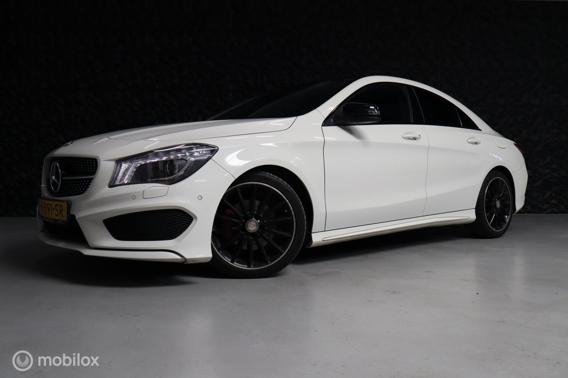 Foto van Mercedes-Benz Cla 180