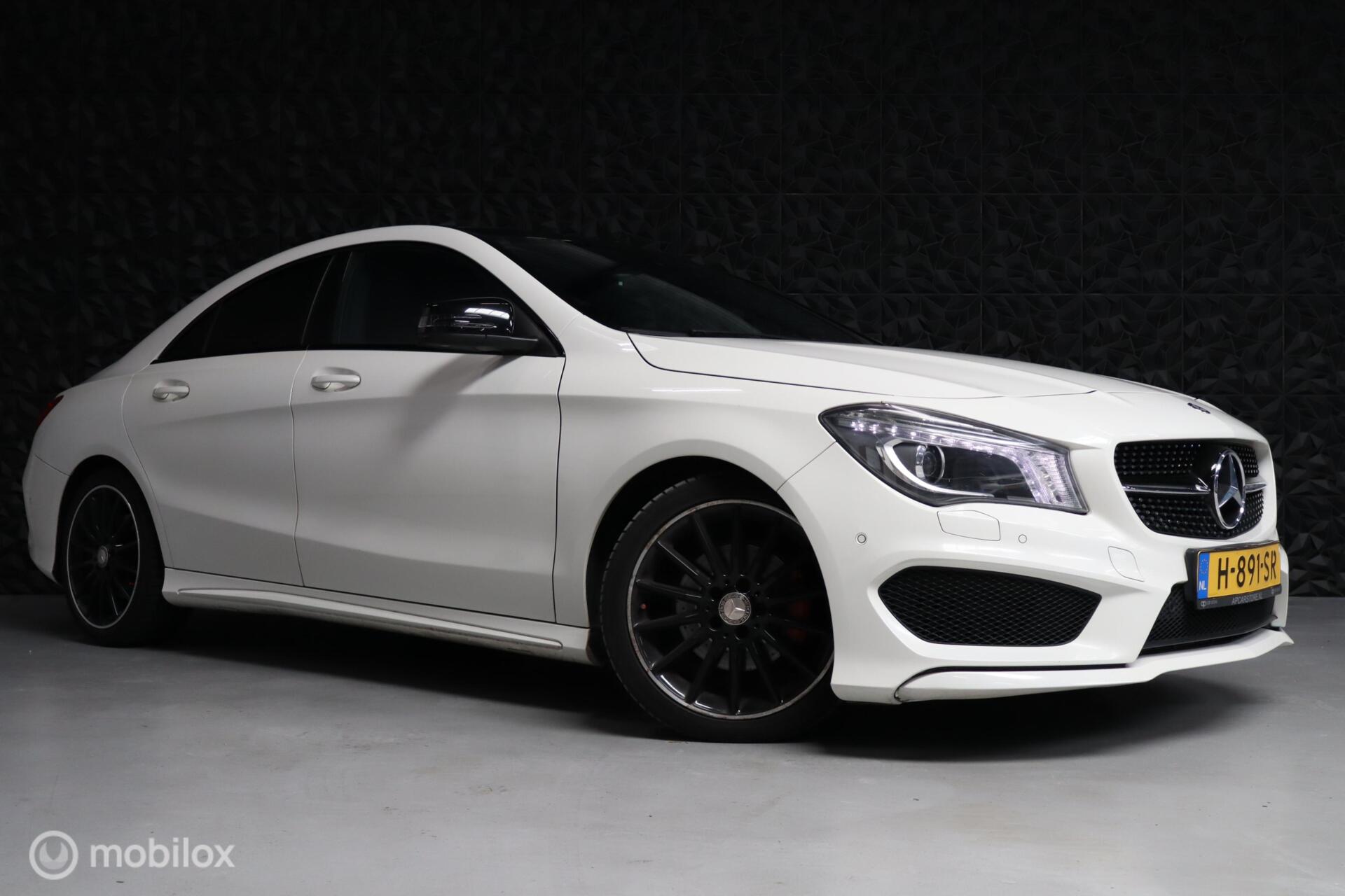 Foto van Mercedes-Benz Cla 180