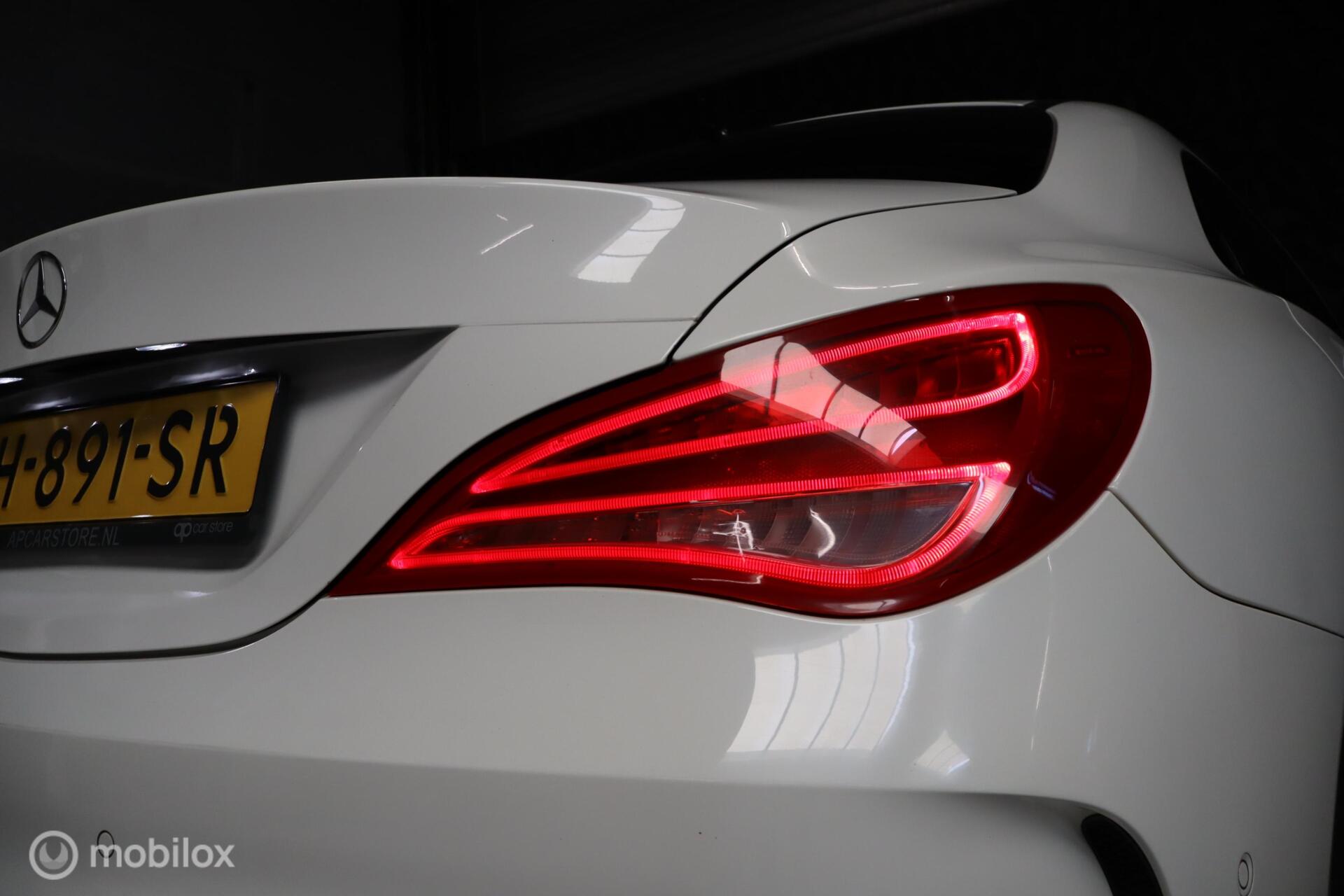Foto van Mercedes-Benz Cla 180