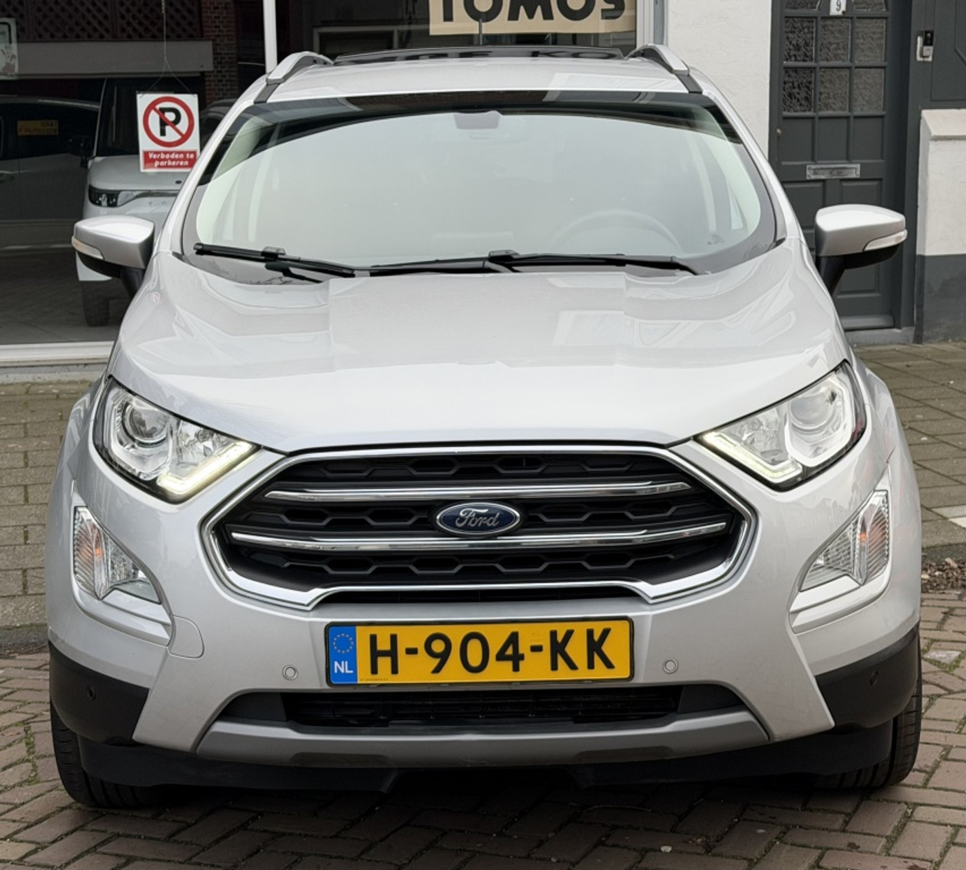 Foto van Ford Ecosport
