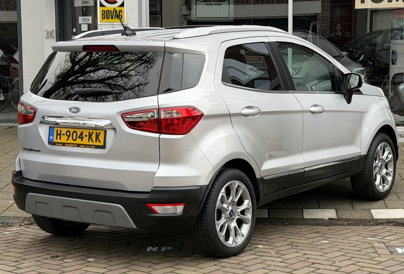 Foto van Ford Ecosport