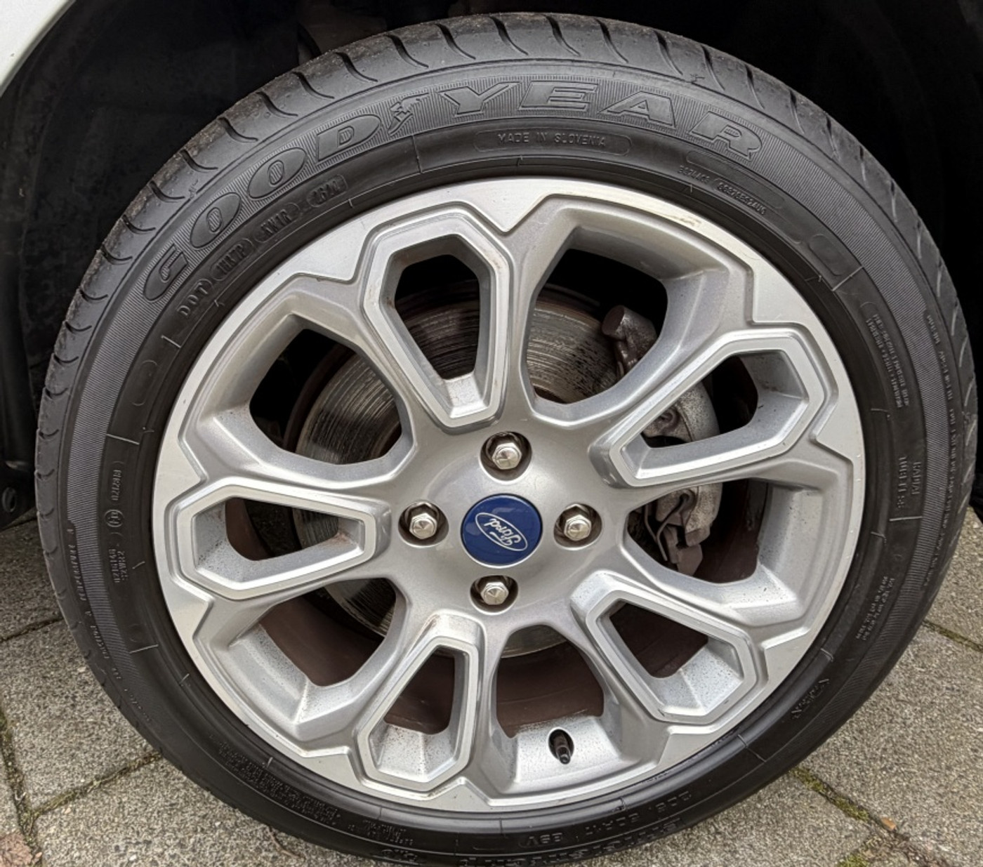 Foto van Ford Ecosport