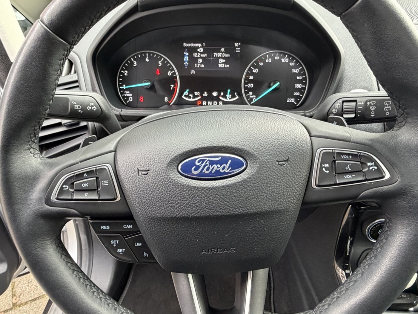 Foto van Ford Ecosport