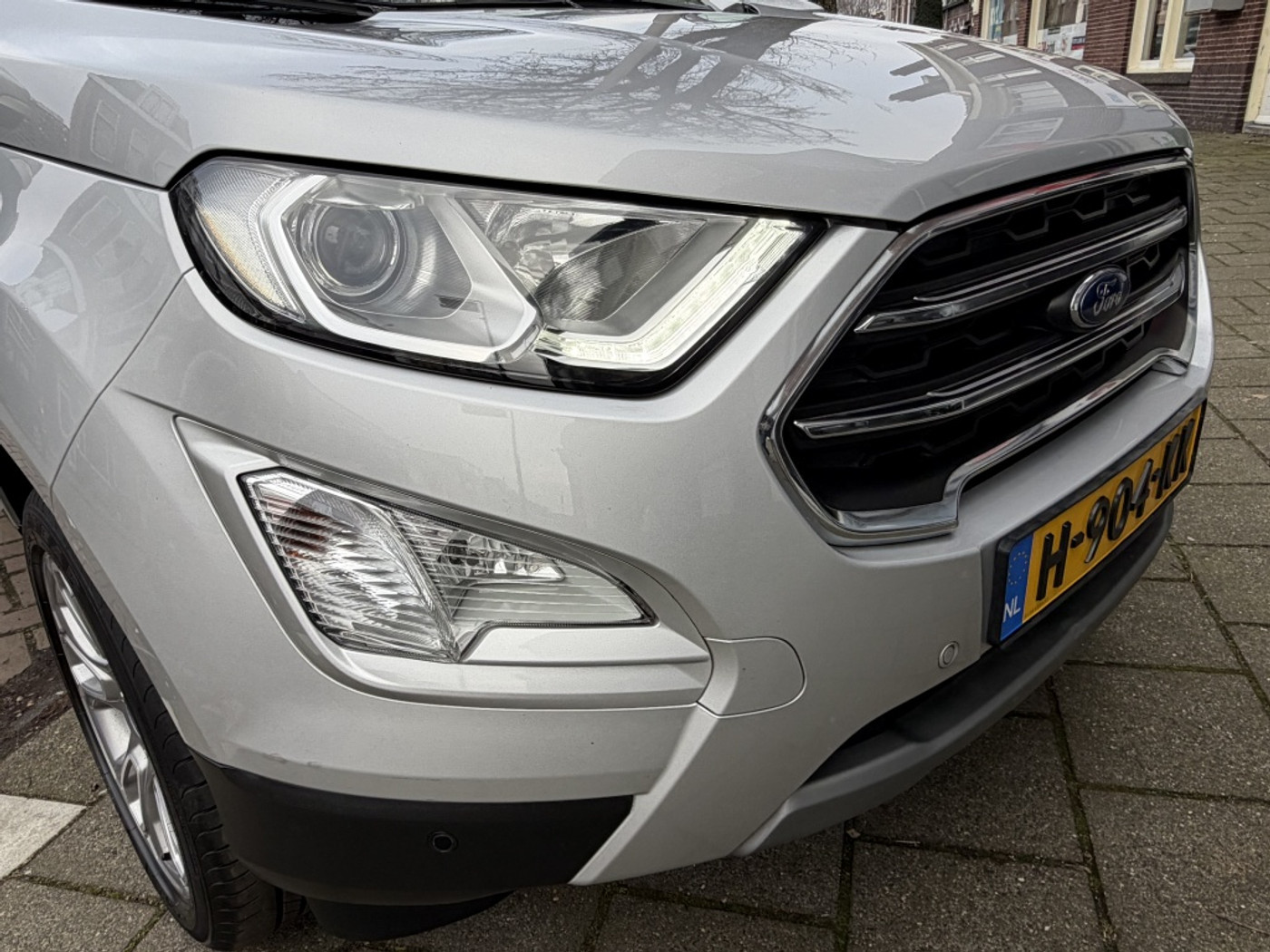 Foto van Ford Ecosport