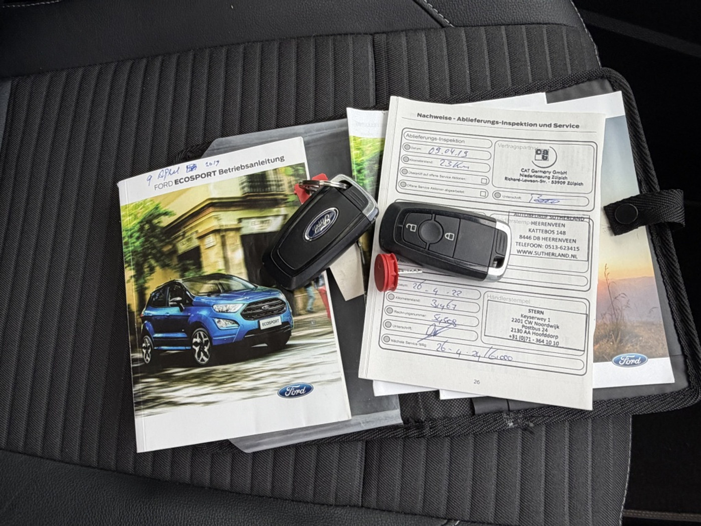 Foto van Ford Ecosport