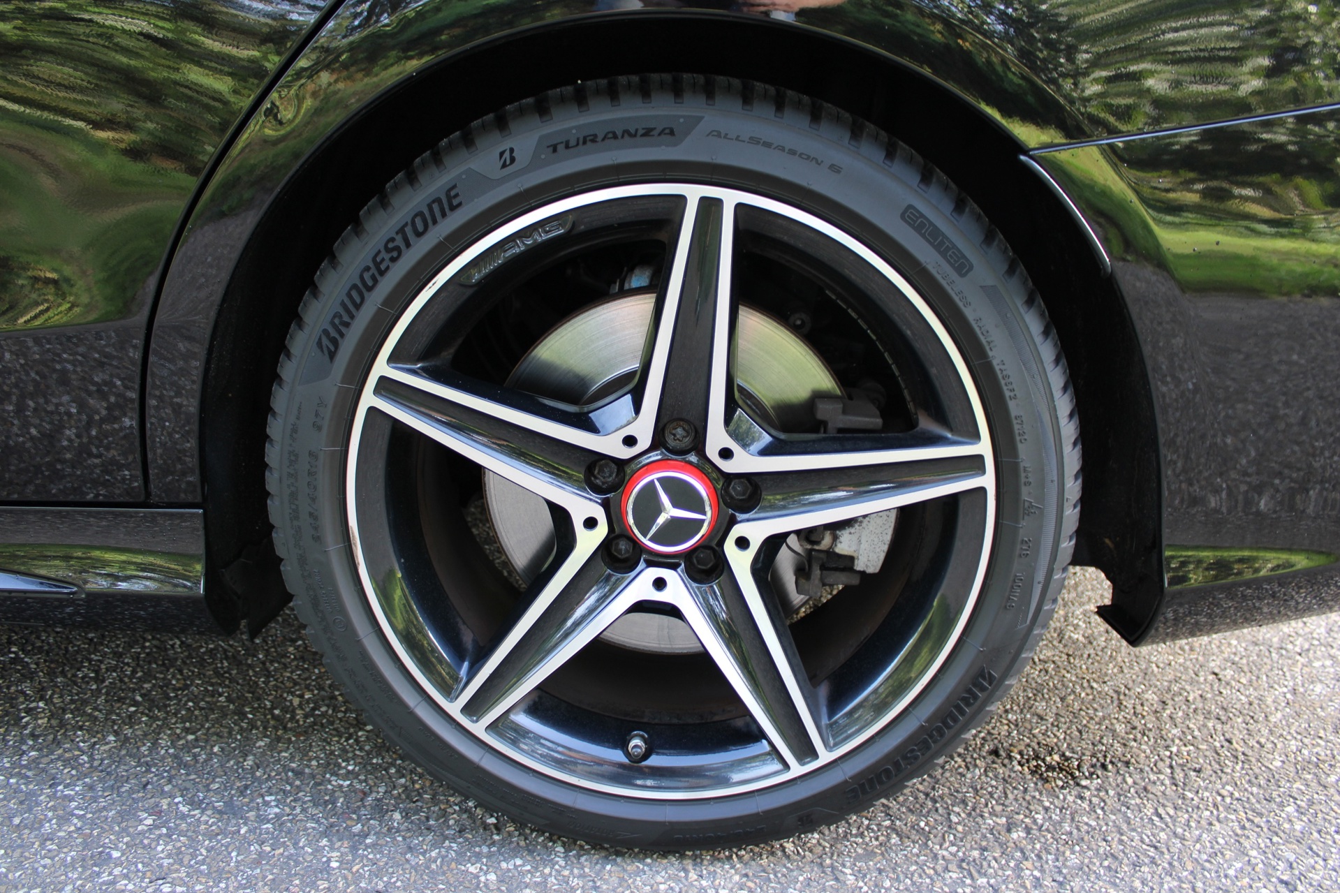 Foto van Mercedes-Benz C 450 4Matic
