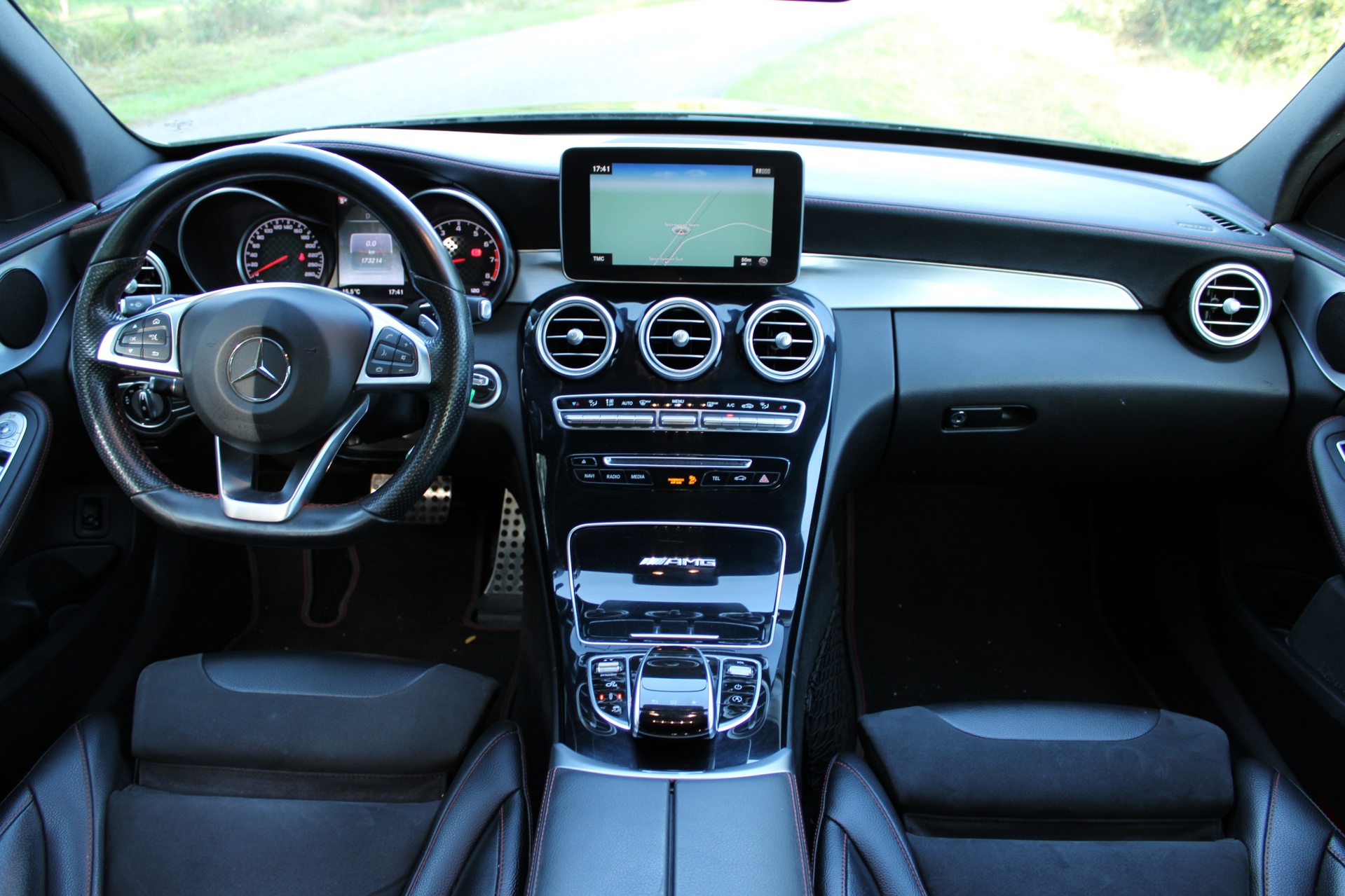 Foto van Mercedes-Benz C 450 4Matic