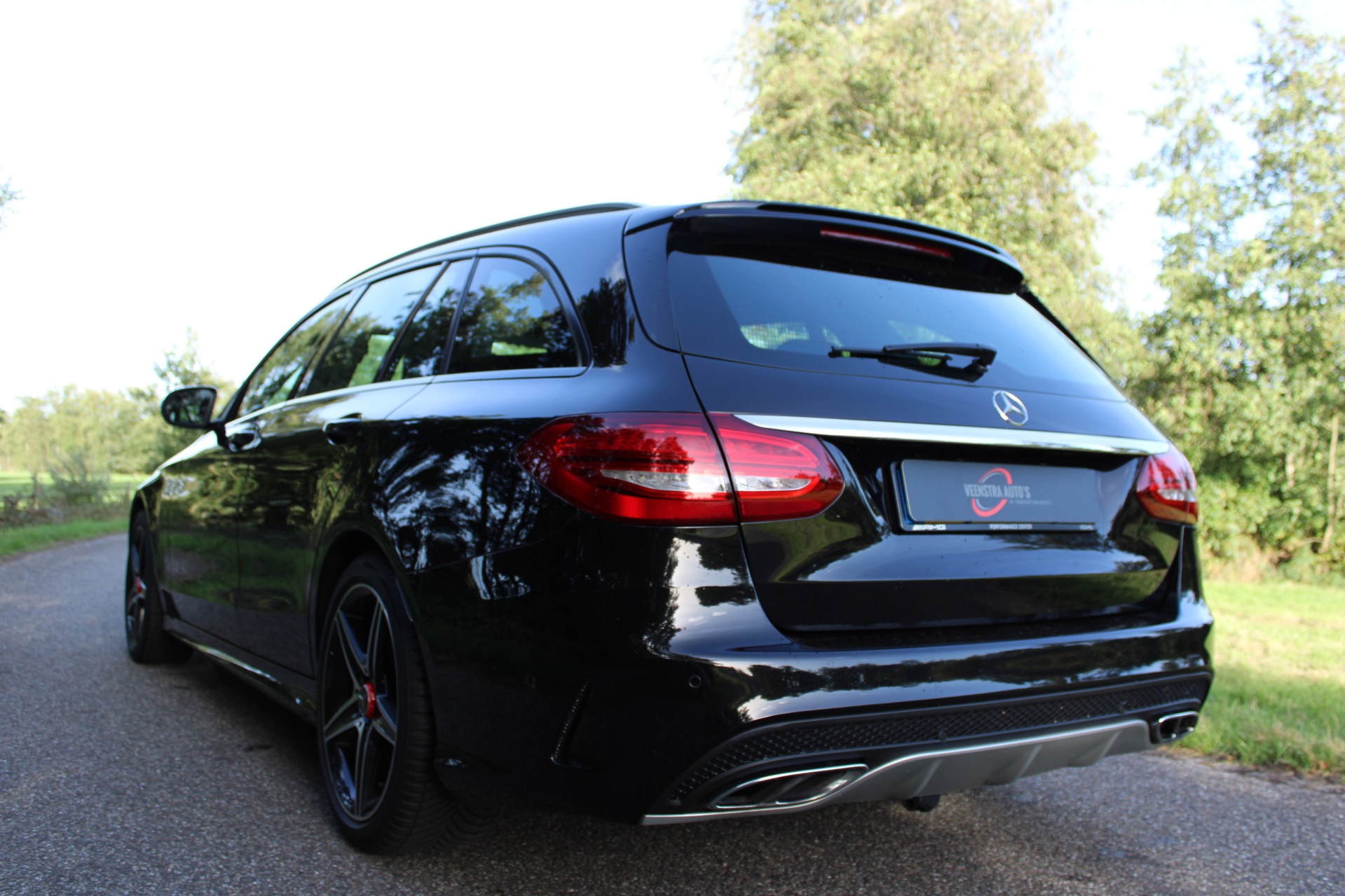 Foto van Mercedes-Benz C 450 4Matic