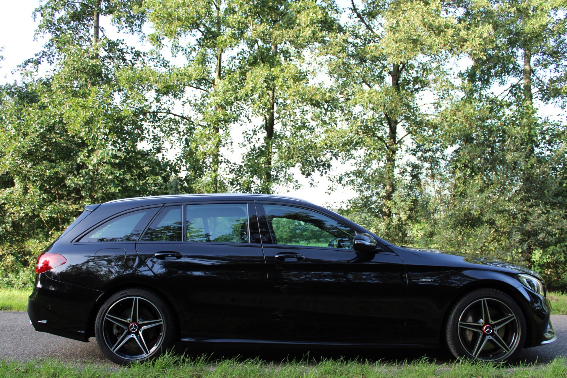 Foto van Mercedes-Benz C 450 4Matic