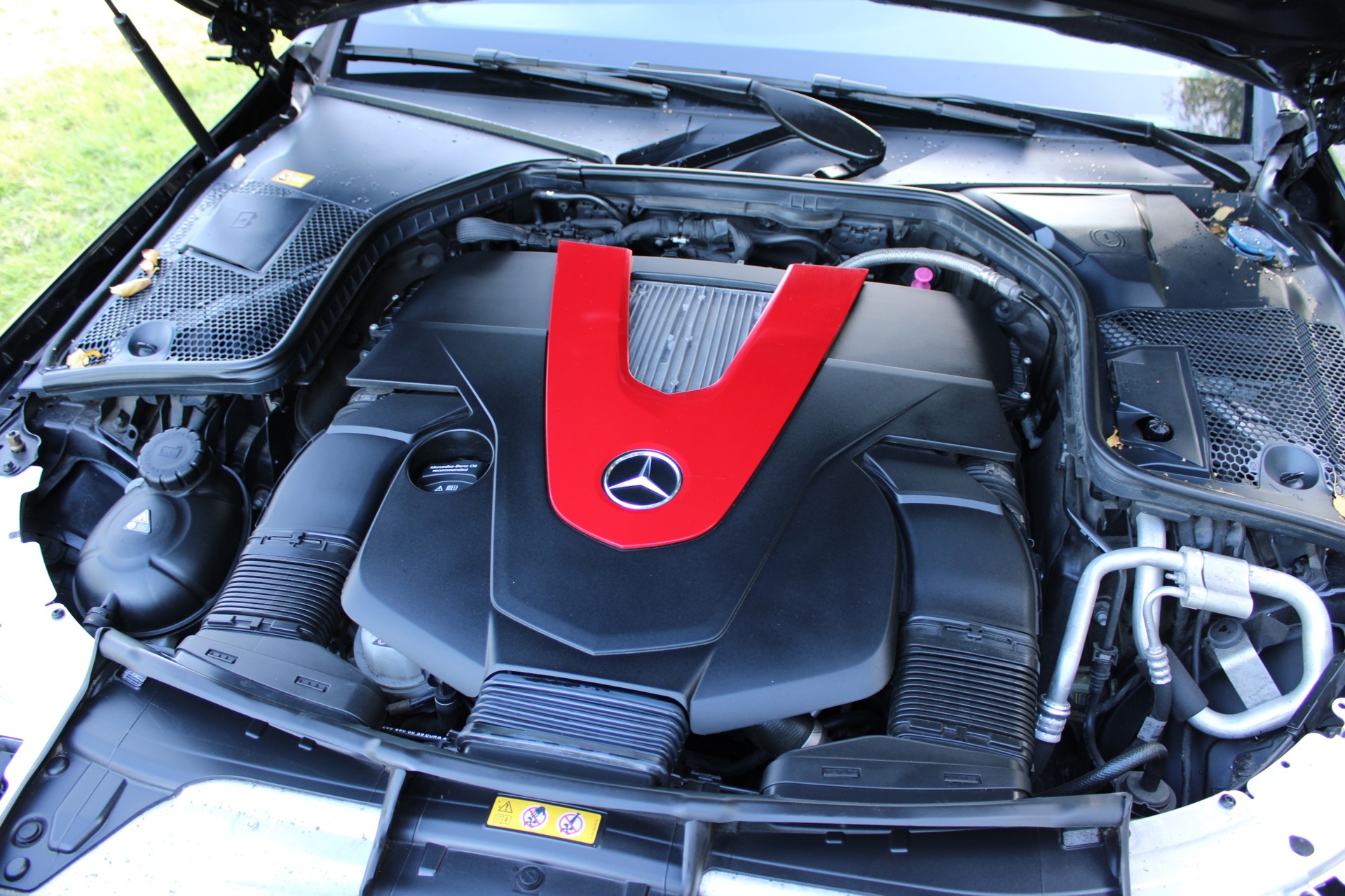 Foto van Mercedes-Benz C 450 4Matic