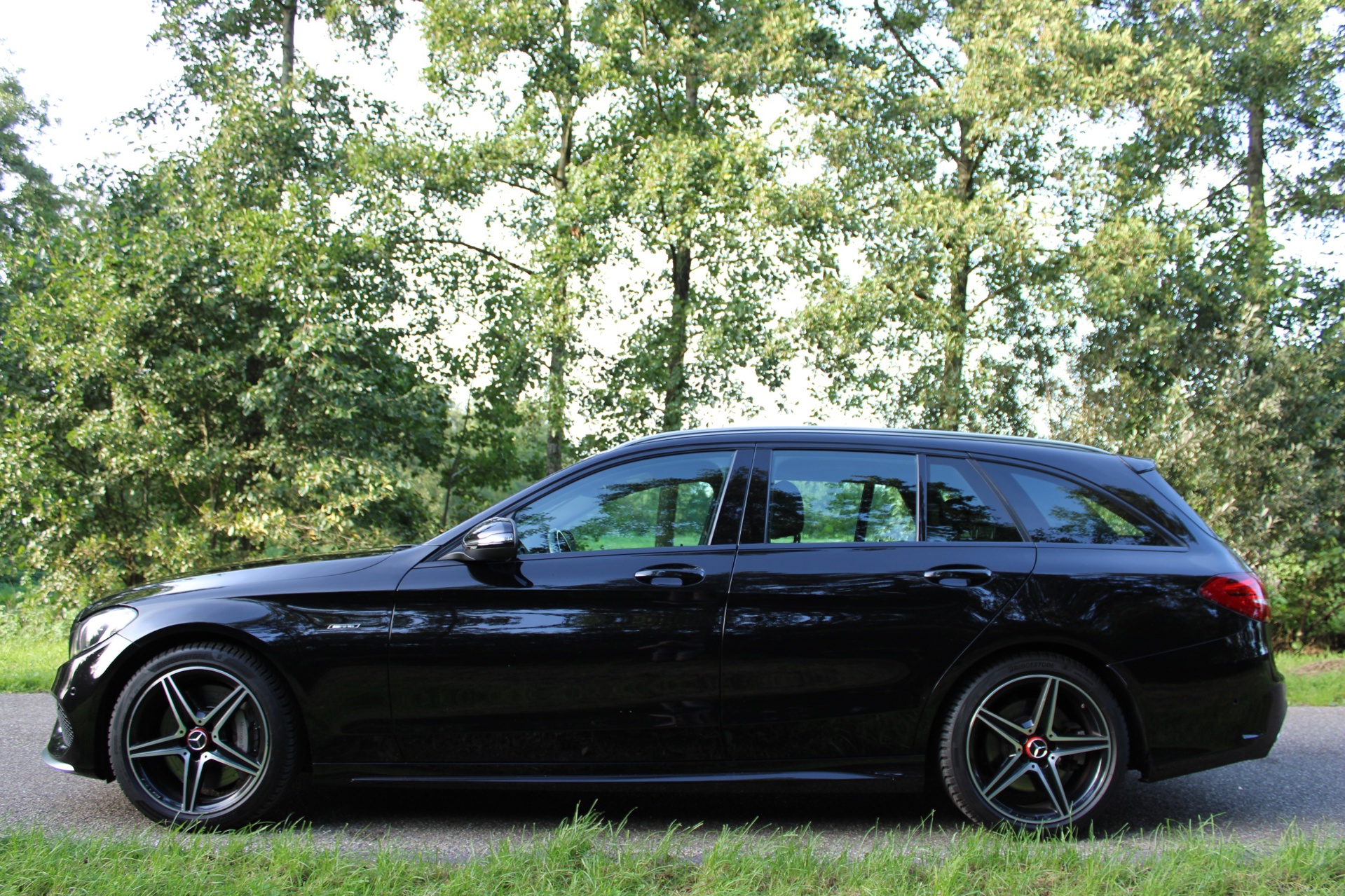 Foto van Mercedes-Benz C 450 4Matic