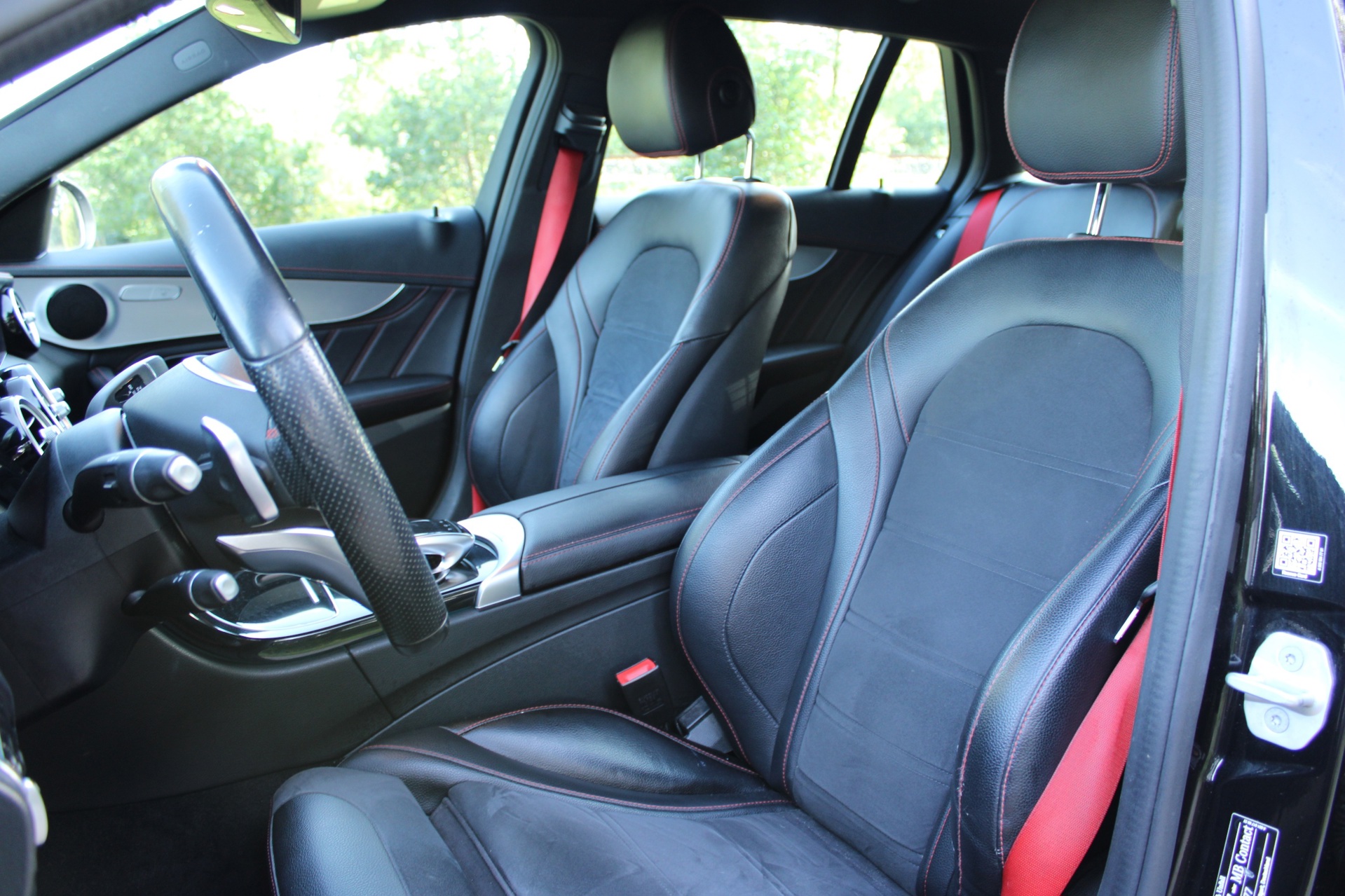 Foto van Mercedes-Benz C 450 4Matic