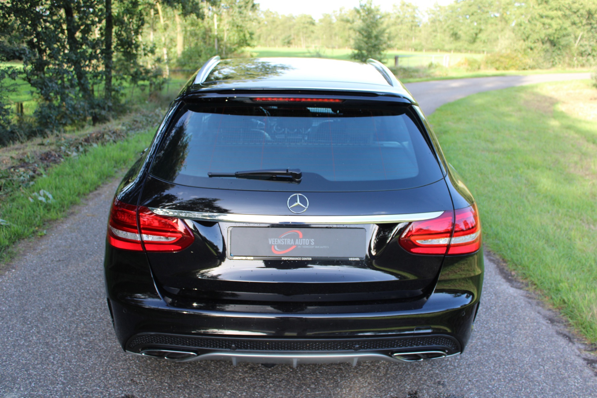 Foto van Mercedes-Benz C 450 4Matic