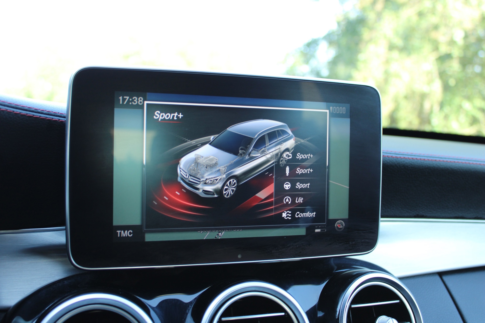 Foto van Mercedes-Benz C 450 4Matic