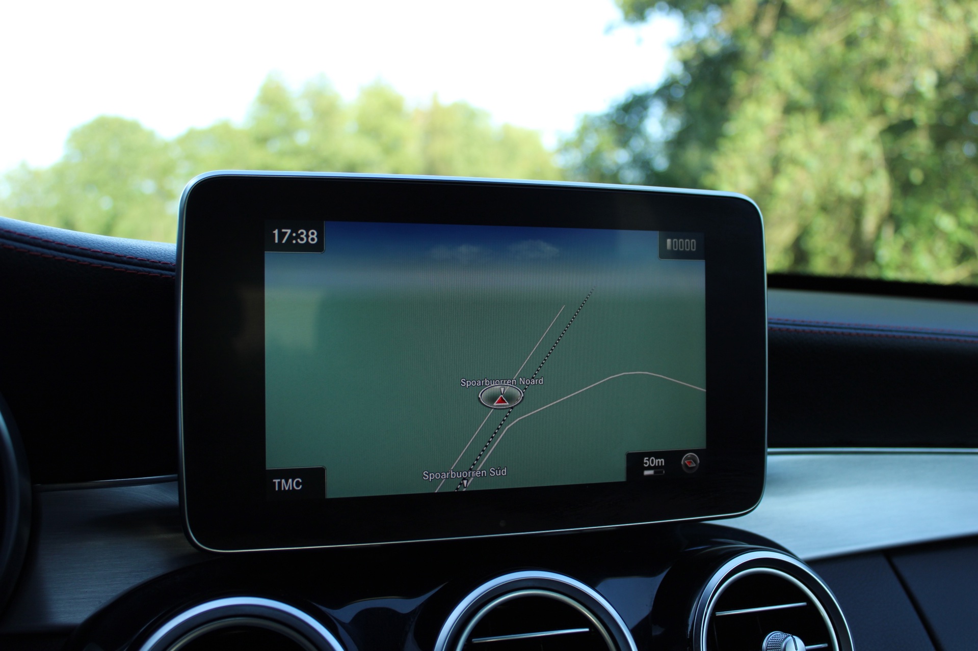 Foto van Mercedes-Benz C 450 4Matic