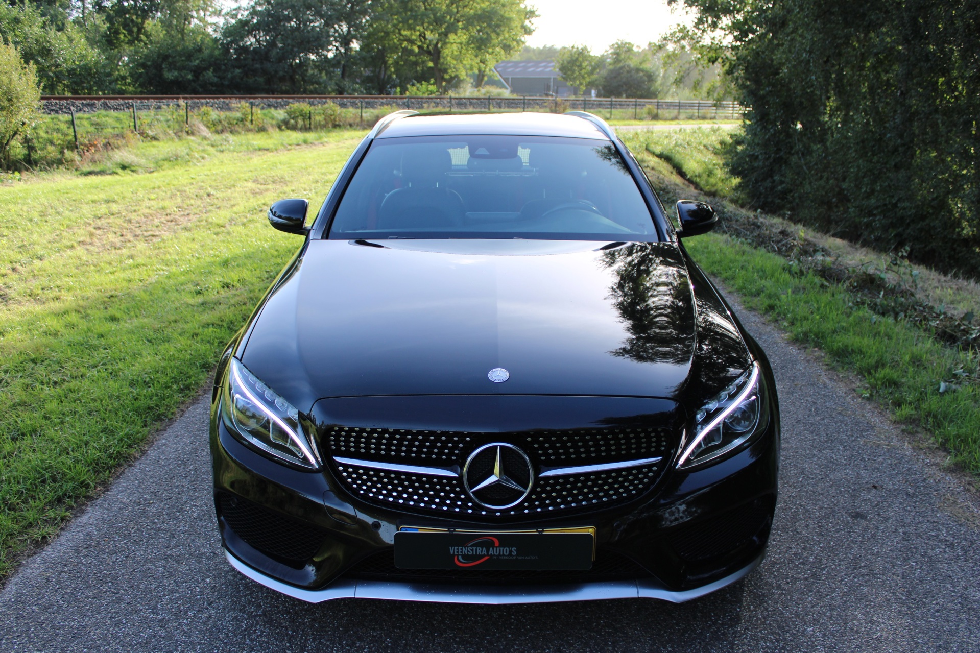 Foto van Mercedes-Benz C 450 4Matic