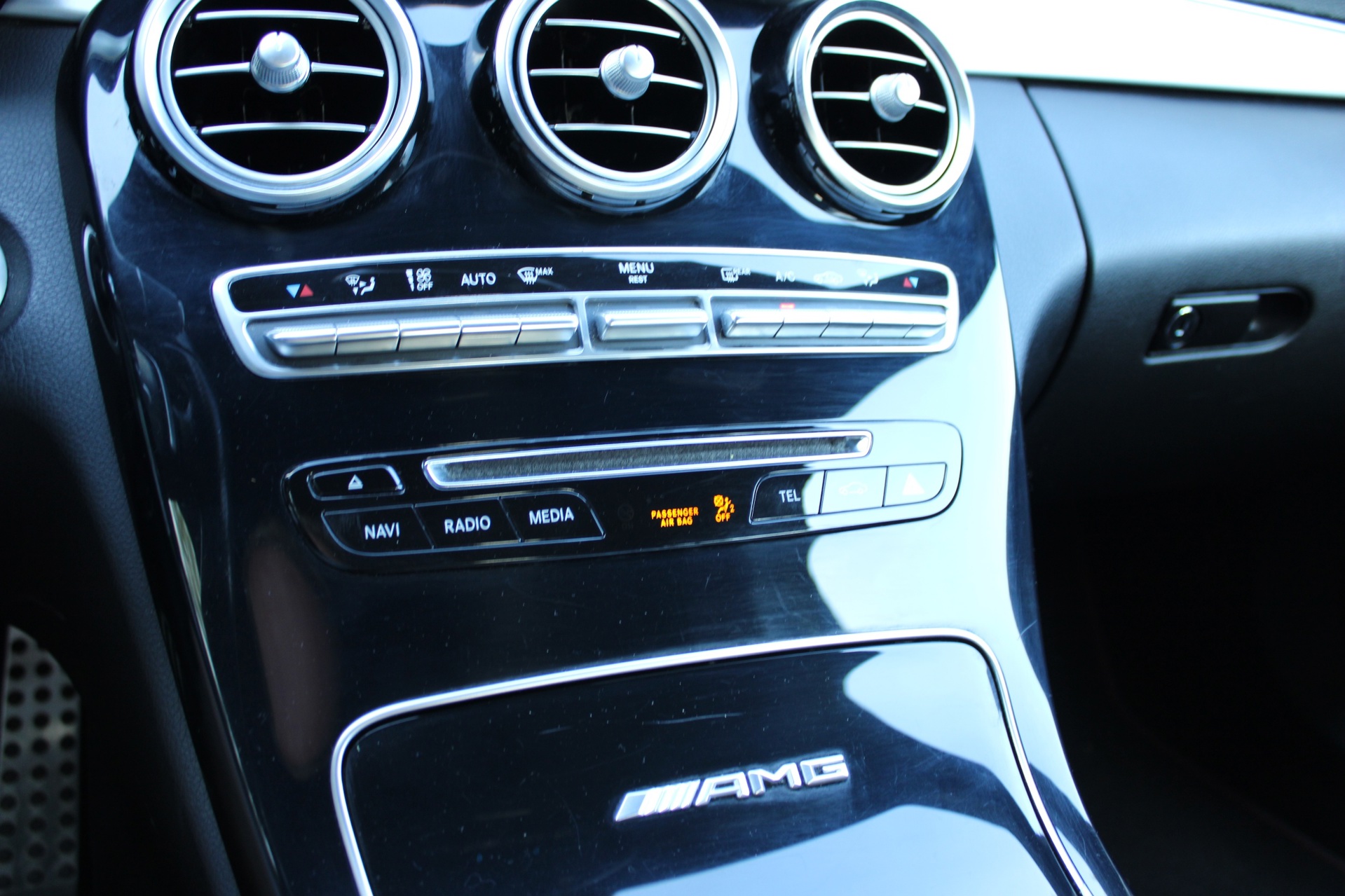 Foto van Mercedes-Benz C 450 4Matic