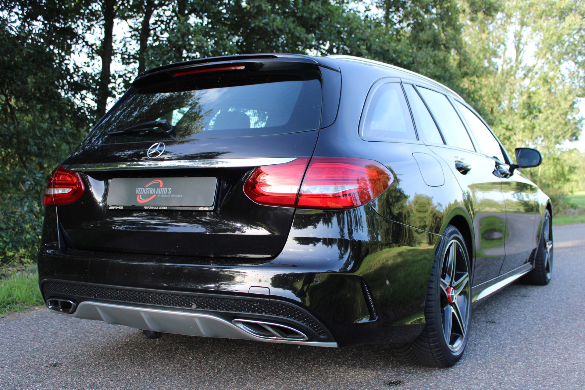 Foto van Mercedes-Benz C 450 4Matic