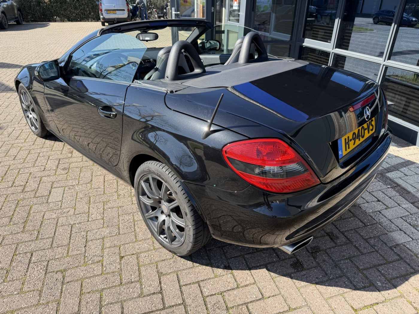Foto van Mercedes-Benz SLK 200 Kompressor