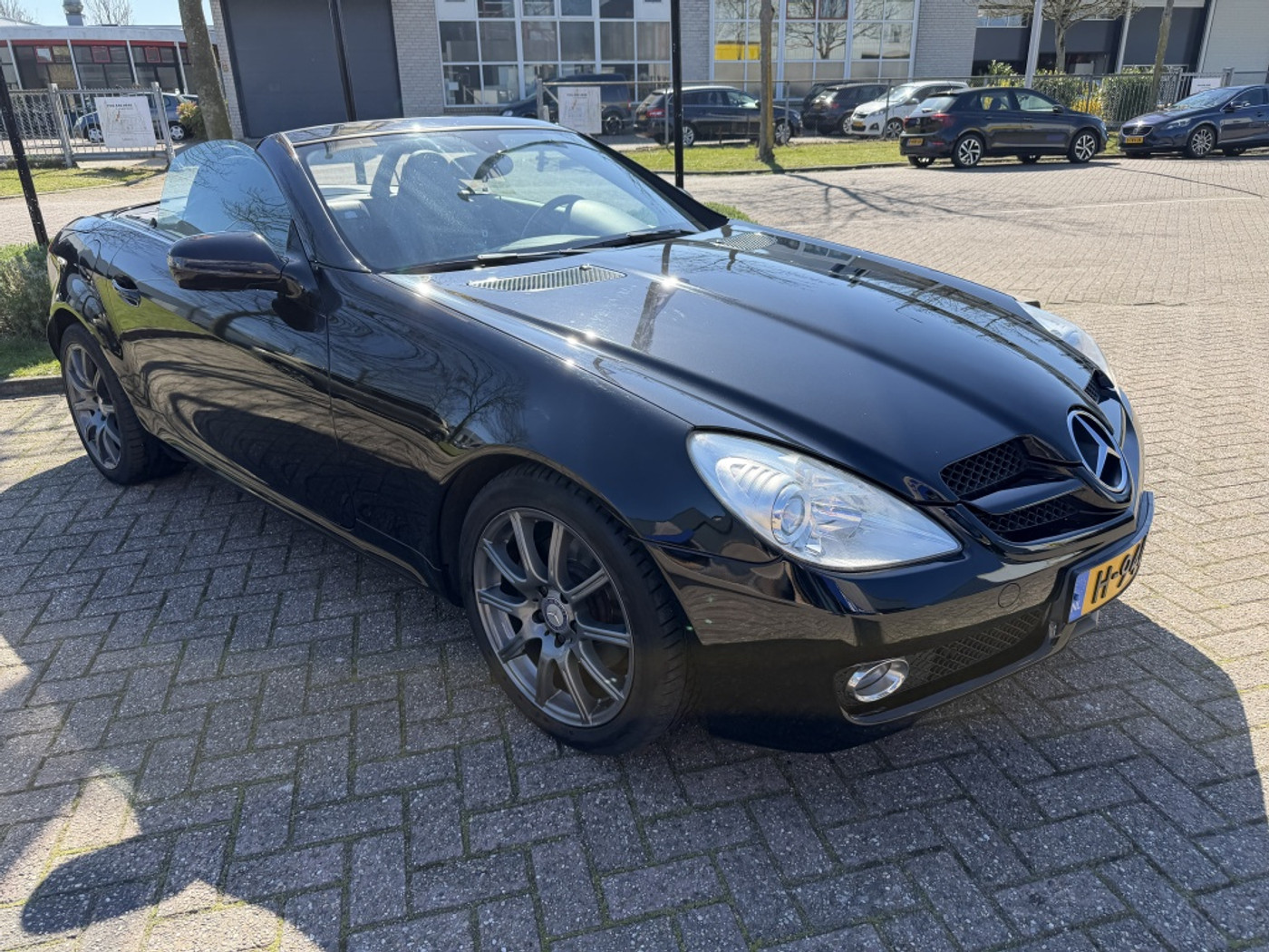 Foto van Mercedes-Benz SLK 200 Kompressor