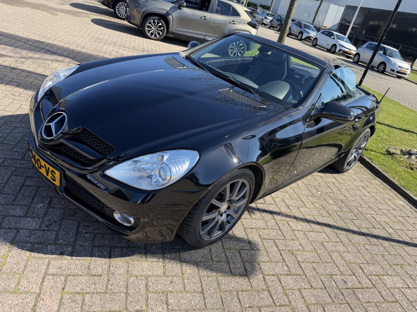 Foto van Mercedes-Benz SLK 200 Kompressor