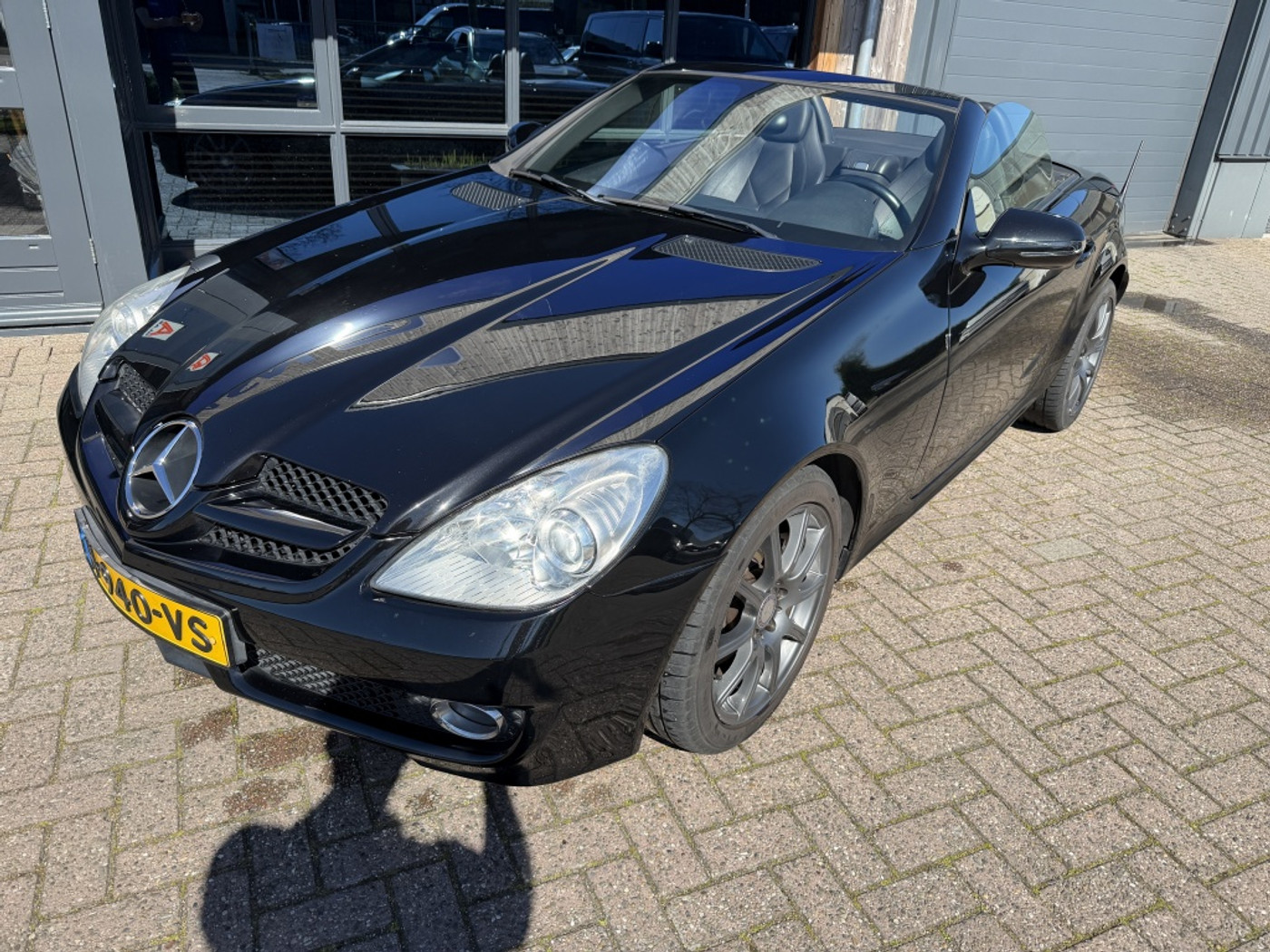 Foto van Mercedes-Benz SLK 200 Kompressor