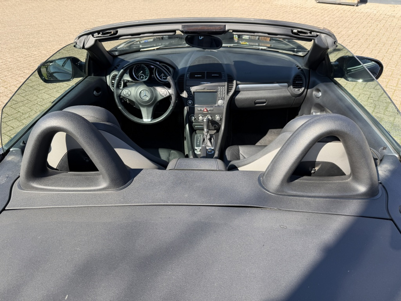 Foto van Mercedes-Benz SLK 200 Kompressor